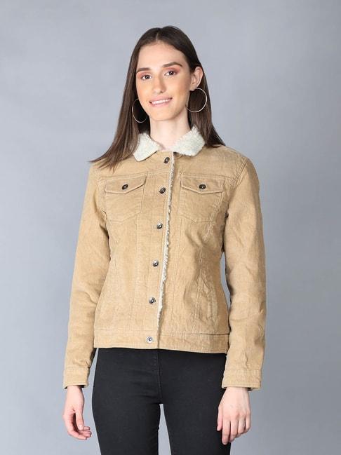 lure urban camel brown jacket