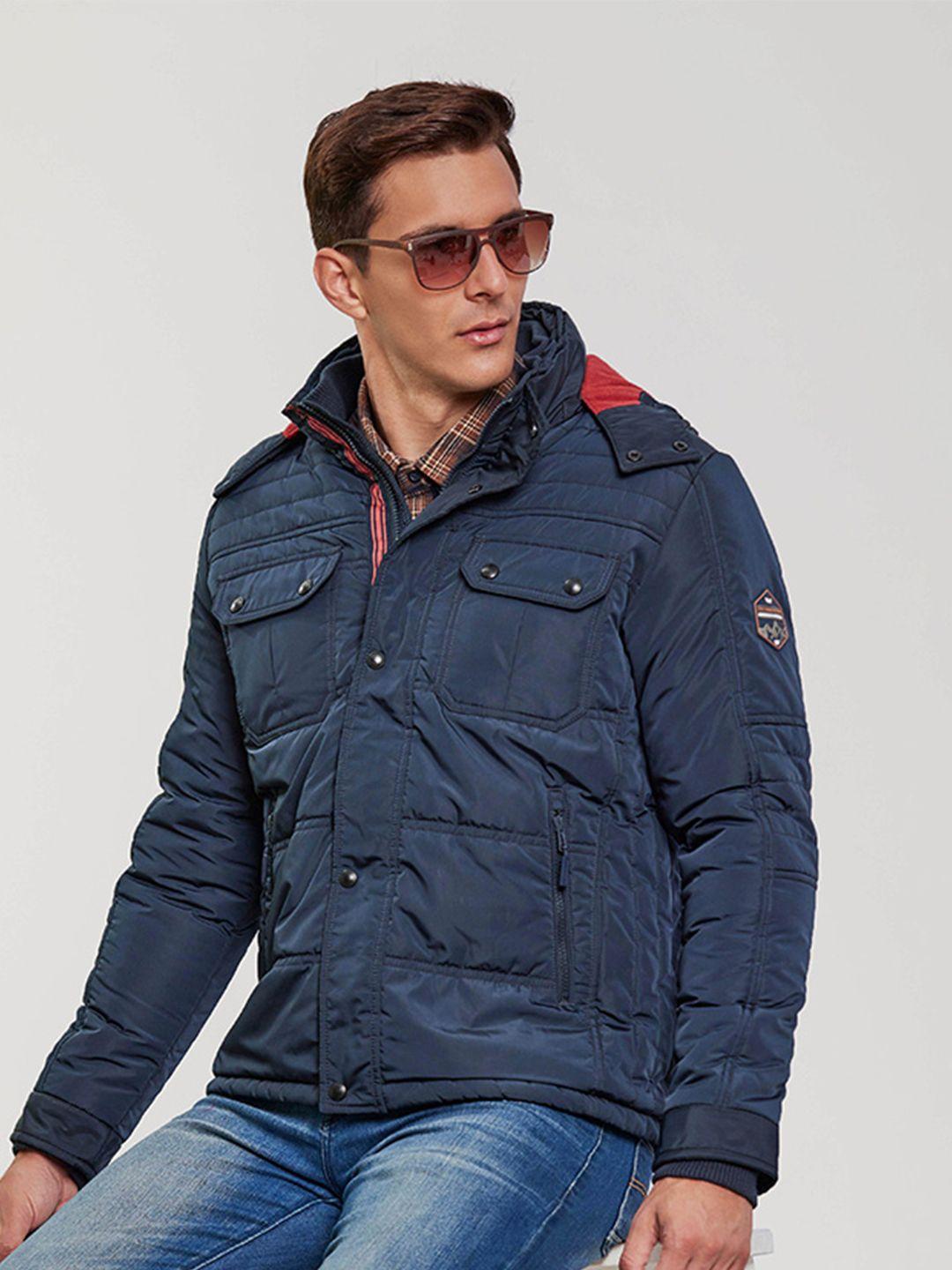 lure urban hooded padded jacket