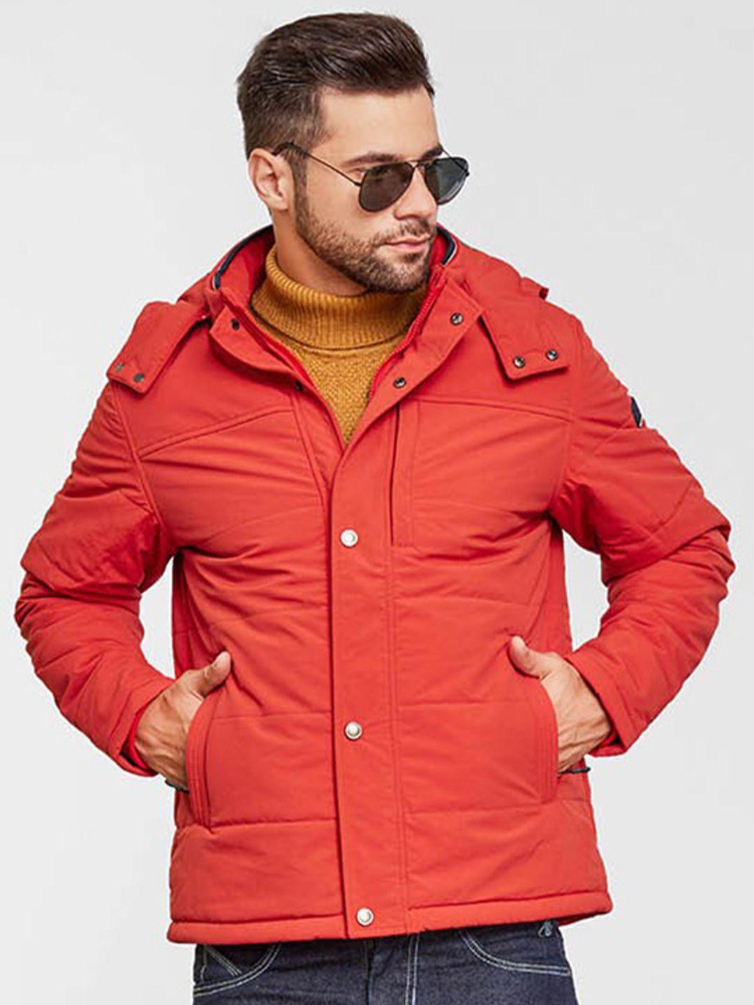 lure urban hooded puffer jacket