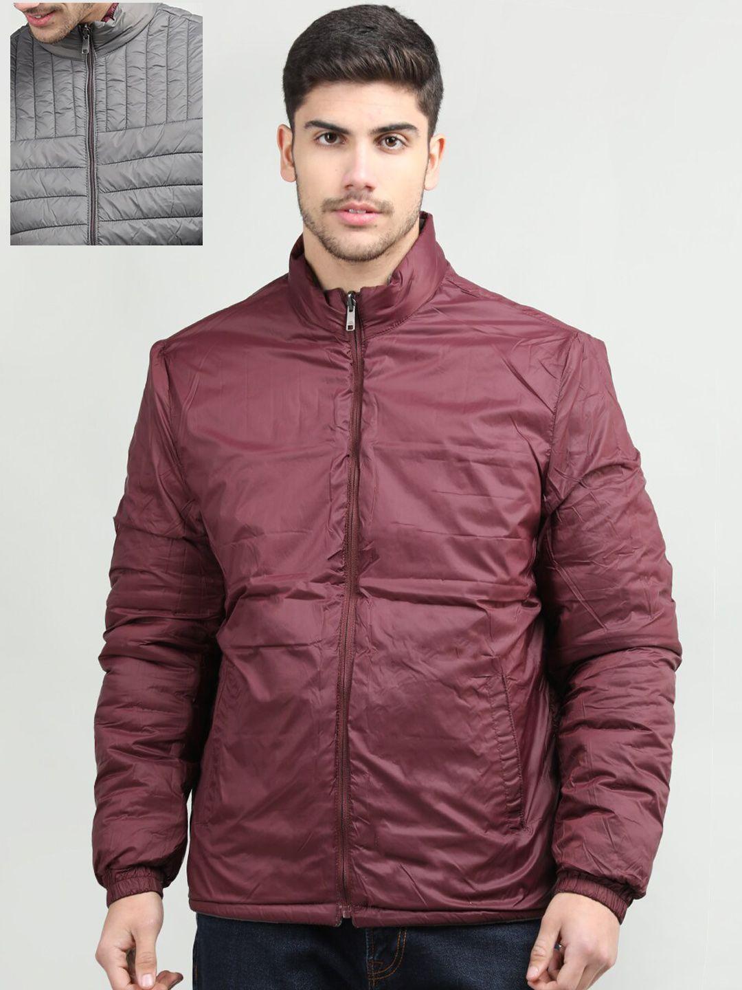 lure urban men reversible longline outdoor padded jacket