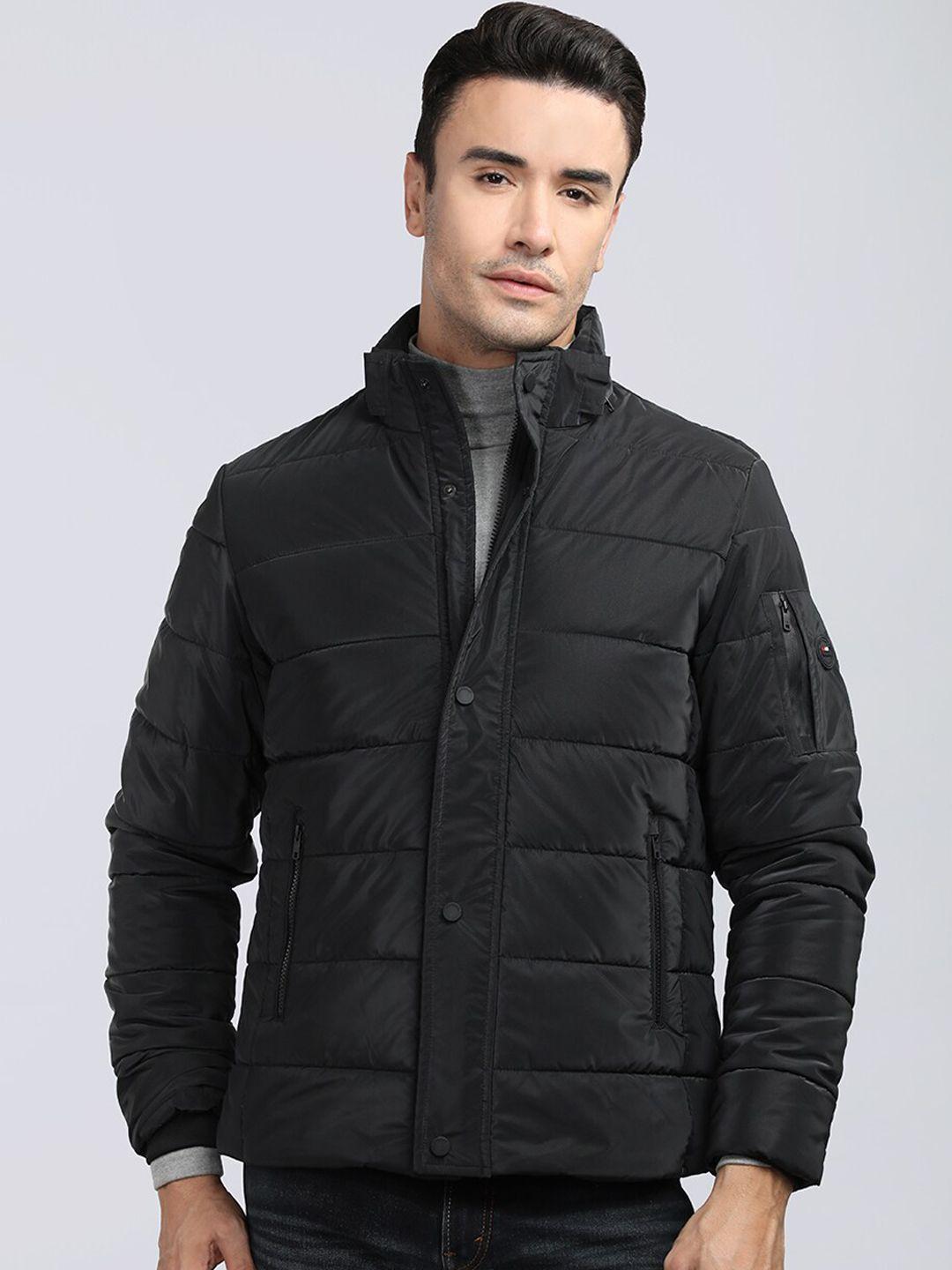 lure urban mock collar puffer jacket