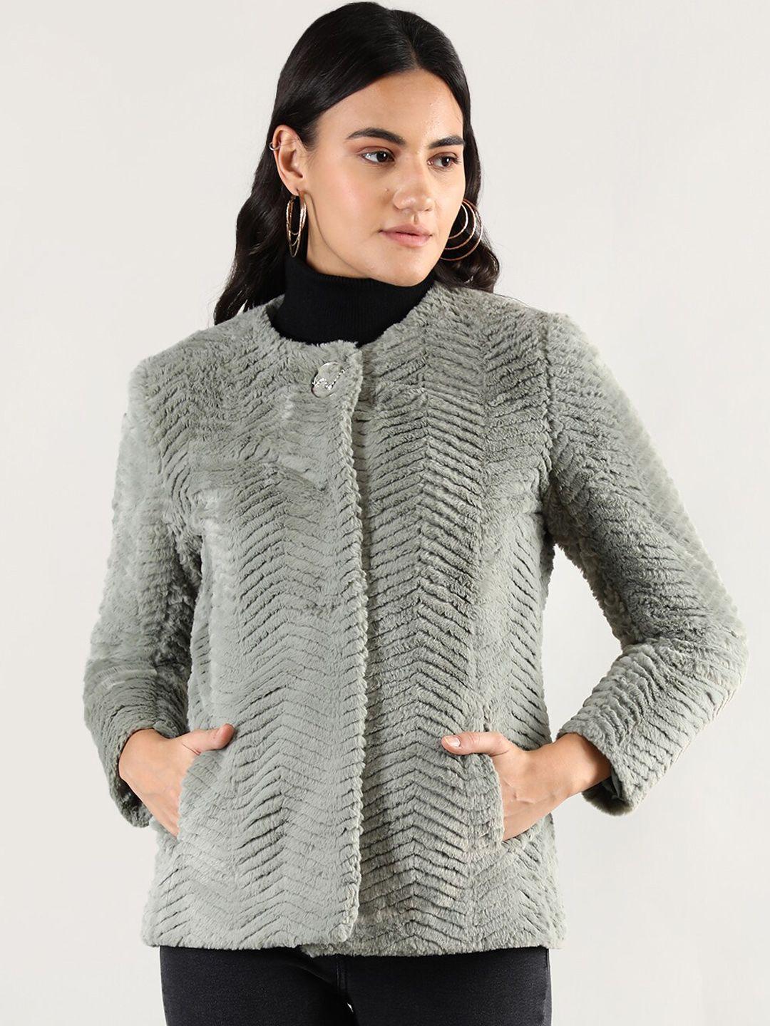 lure urban women knitted wool winter overcoat