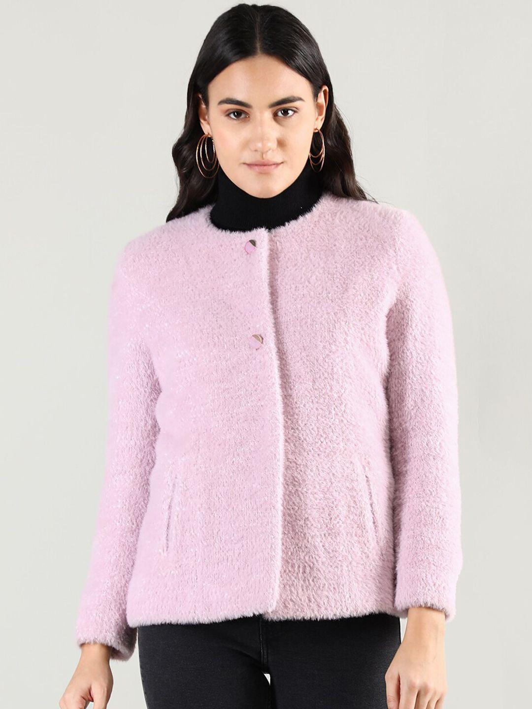 lure urban women woolen winter overcoat