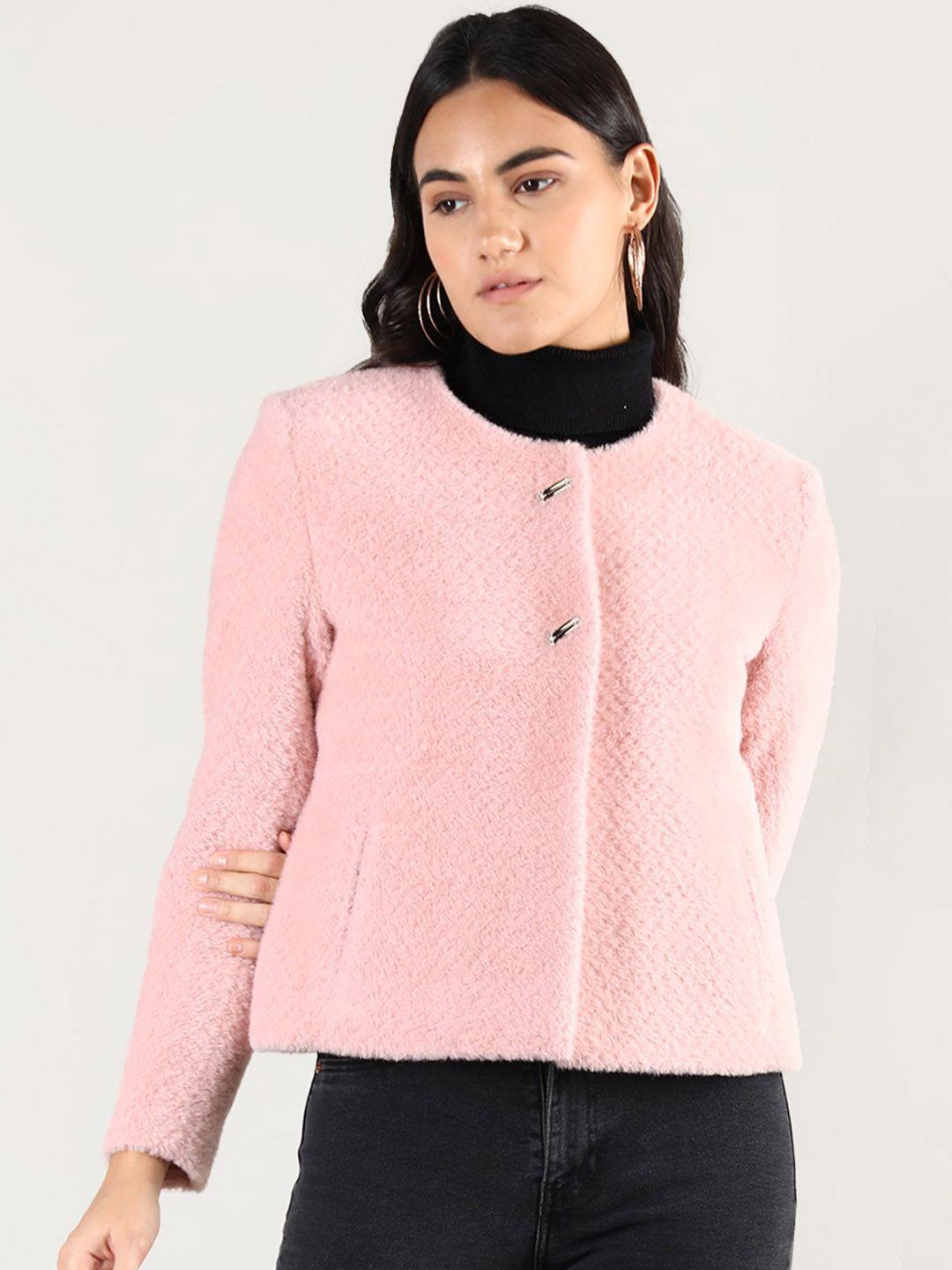 lure urban women woolen winter overcoat