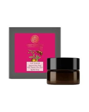 luscious sugared rose petal lip balm