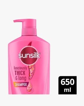 lusciously thick & long shampoo