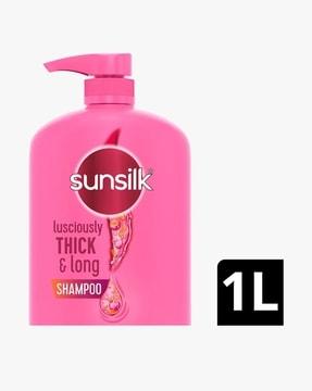 lusciously thick & long shampoo