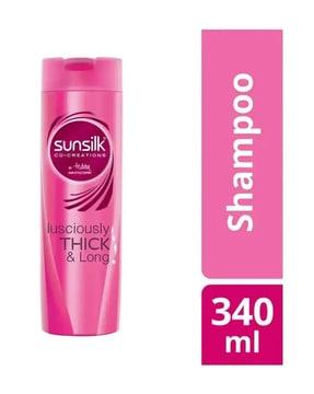 lusciously thick & long shampoo
