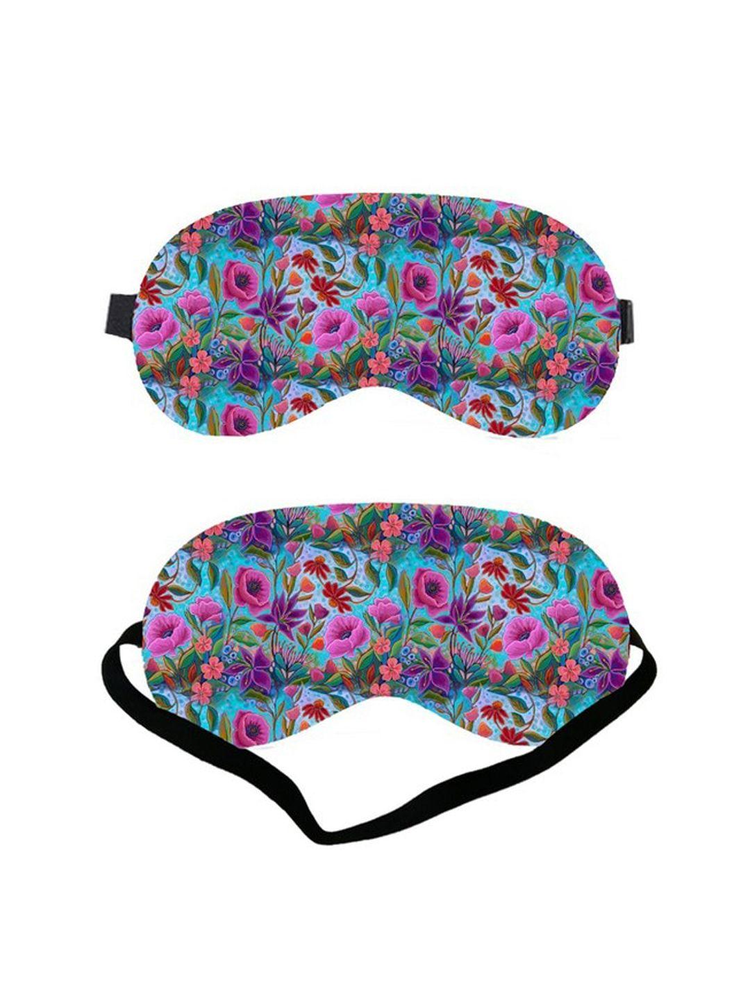 lushomes blue sleep eyemask with zipper