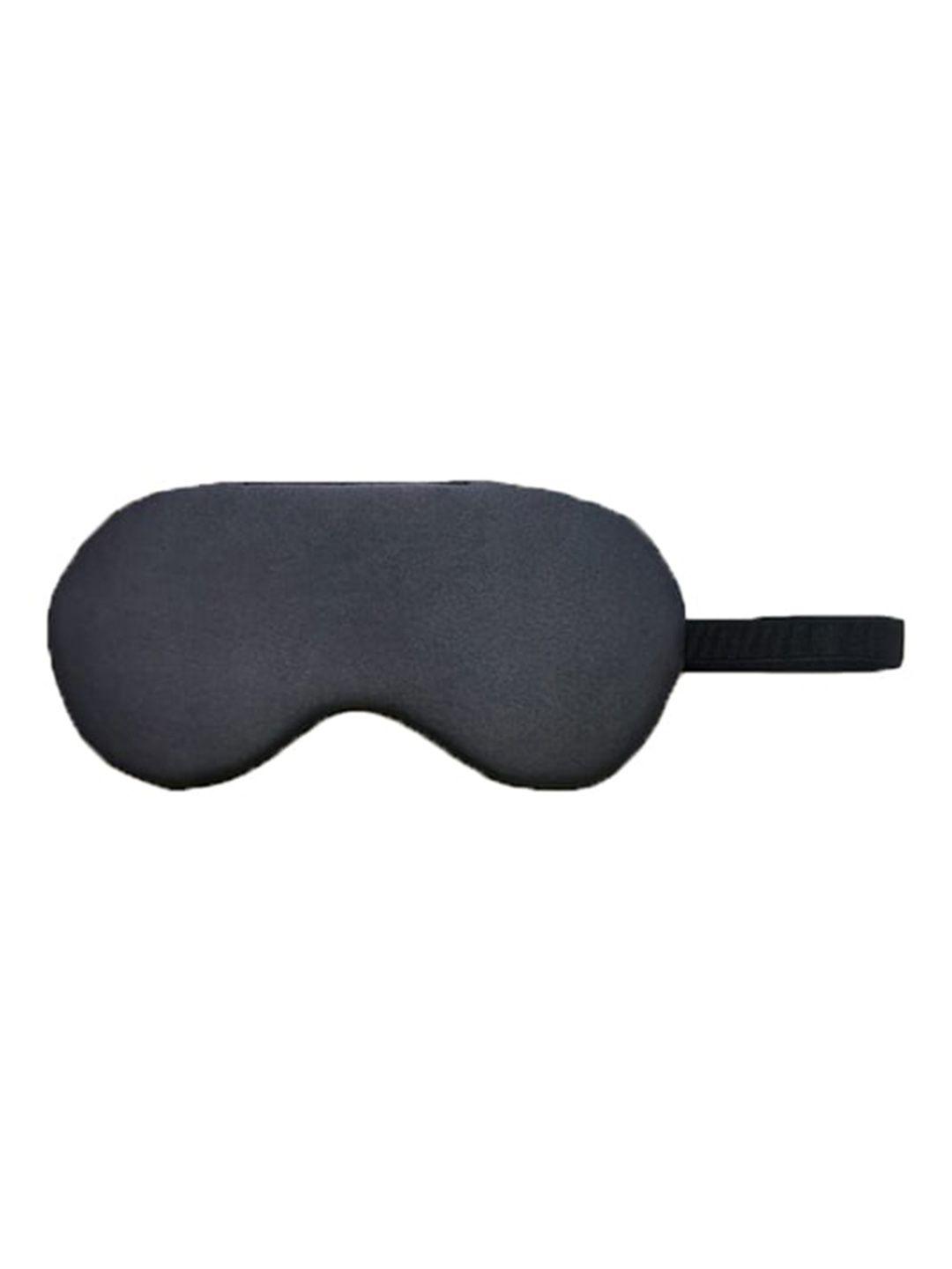 lushomes grey solid eye mask