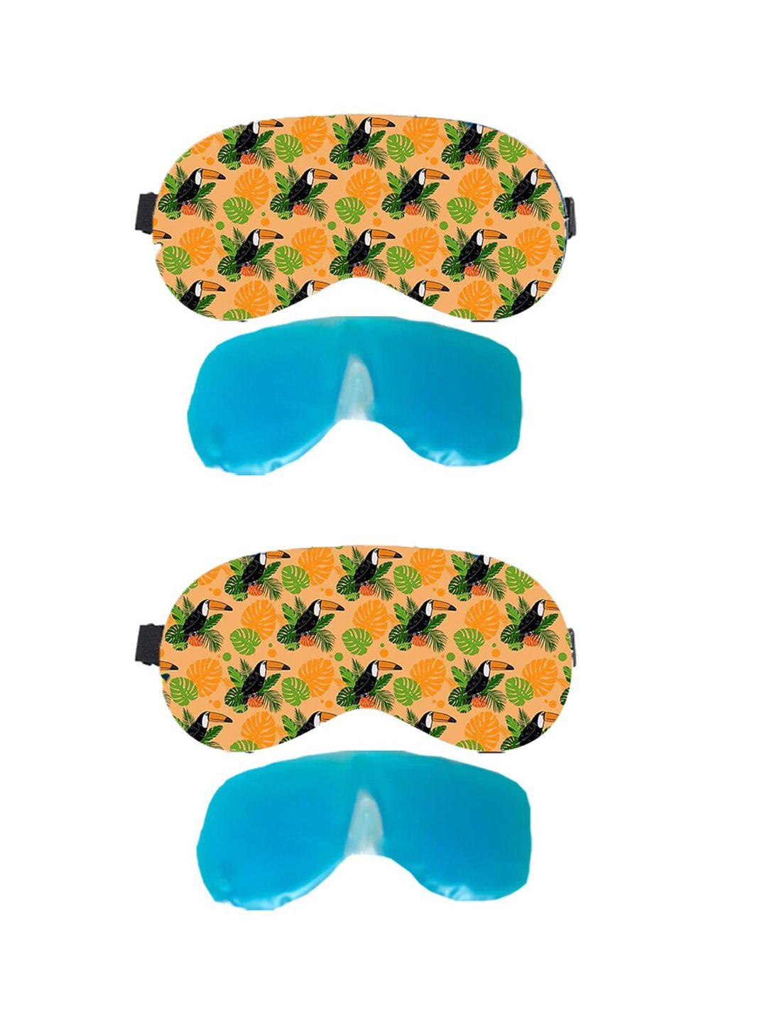 lushomes set of 2 eye masks