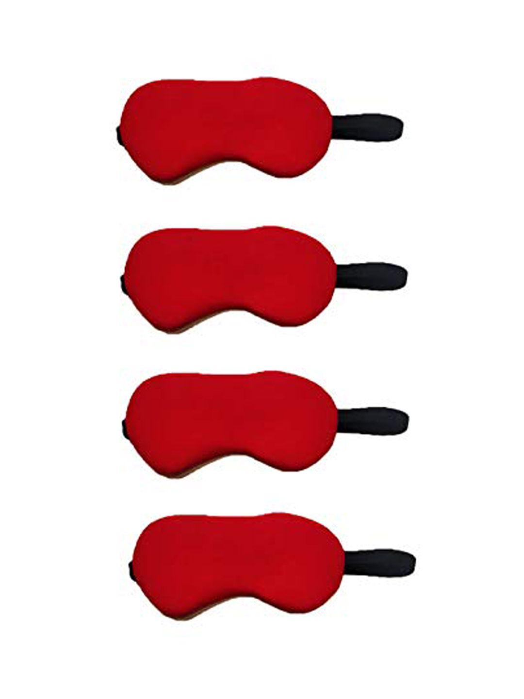 lushomes unisex set of 10 eye light blocking sleep mask