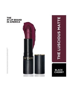lustrous the luscious matte lipstick - black cherry