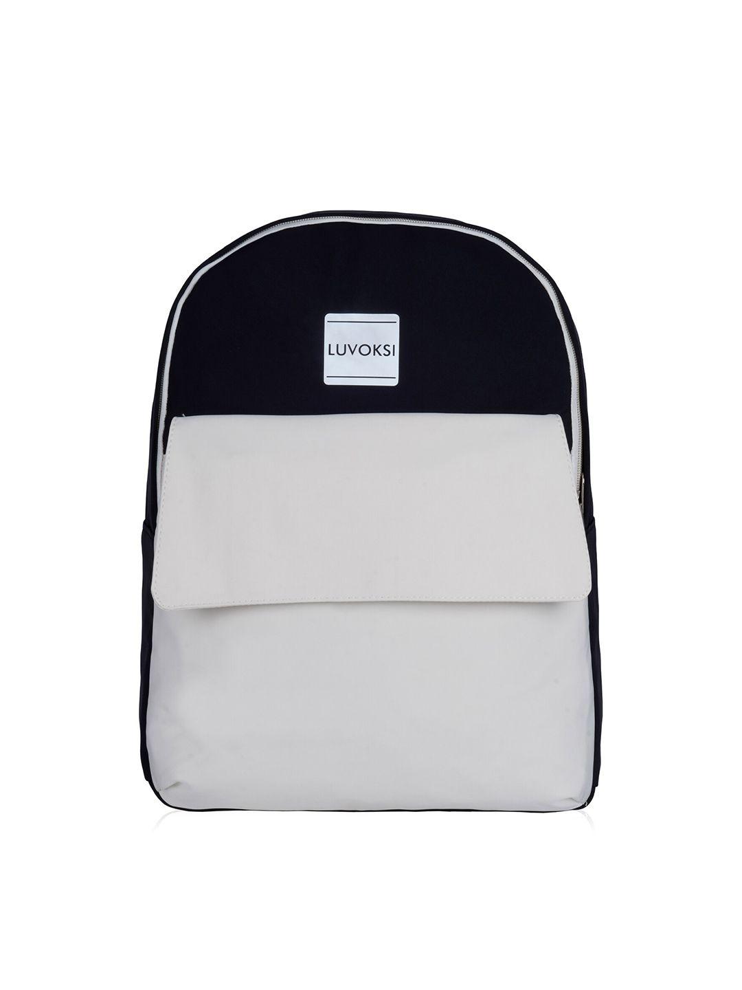 luvoksi colourblocked medium backpack