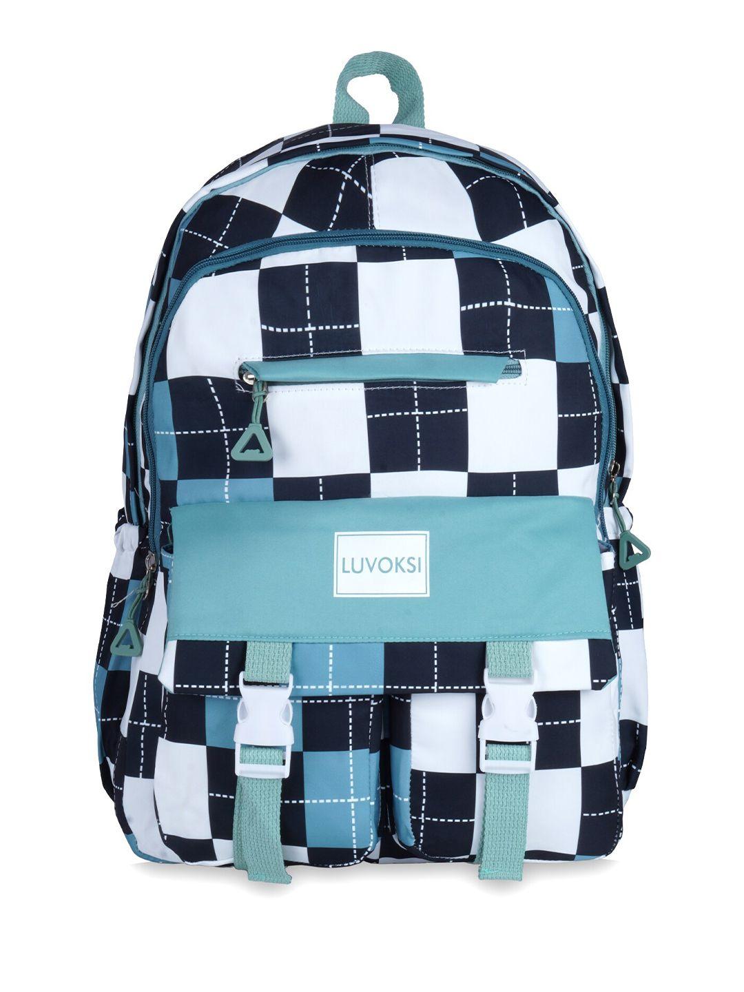 luvoksi women geometric water resistant backpack