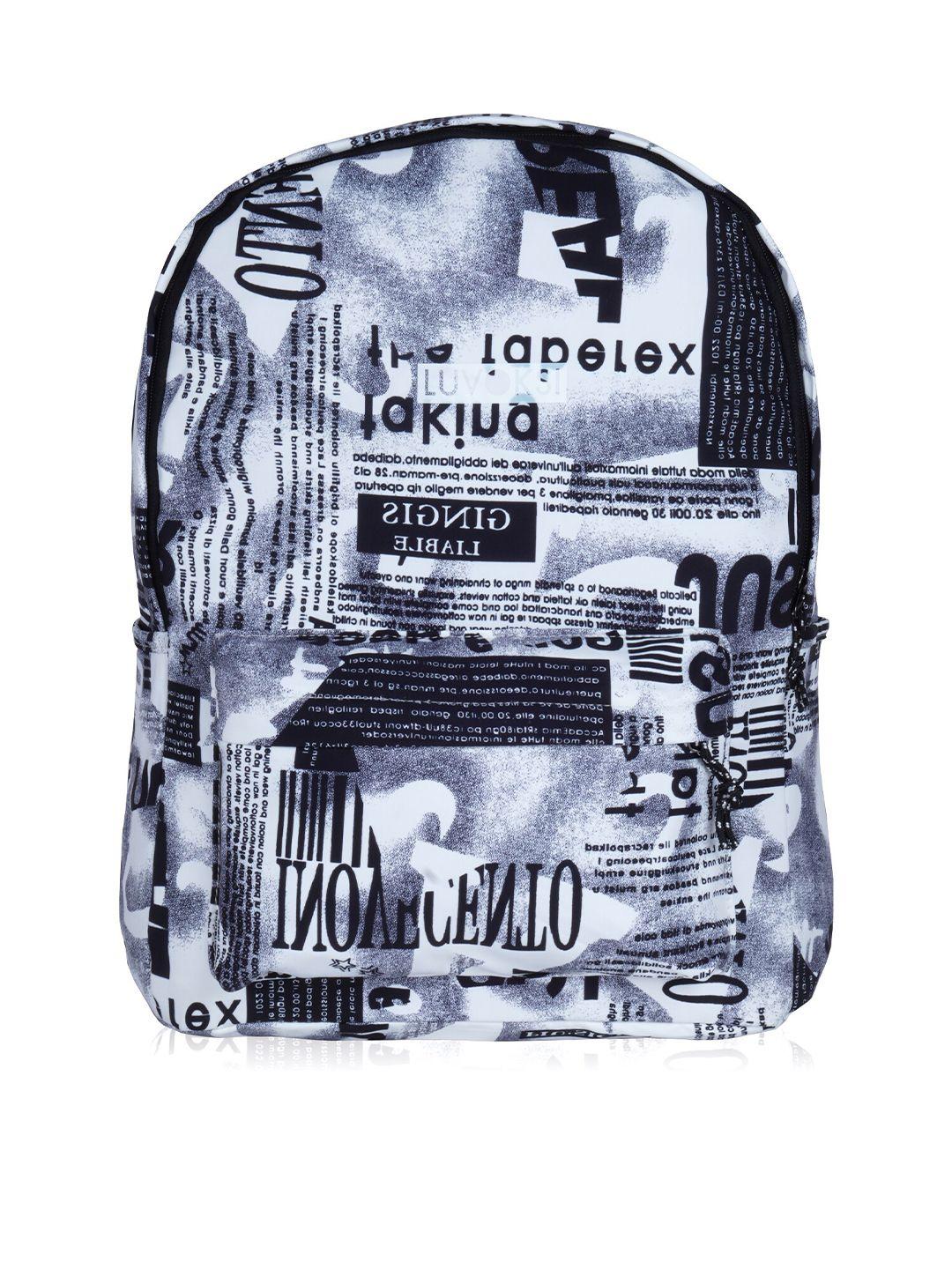 luvoksi women graphic printed casual backpack