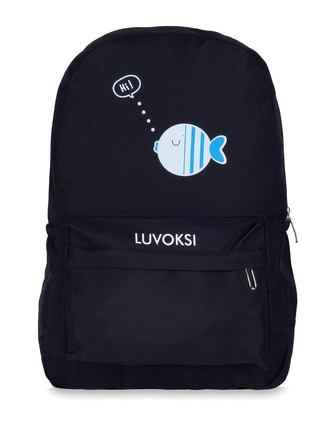 luvoksi women graphic water resistant backpack