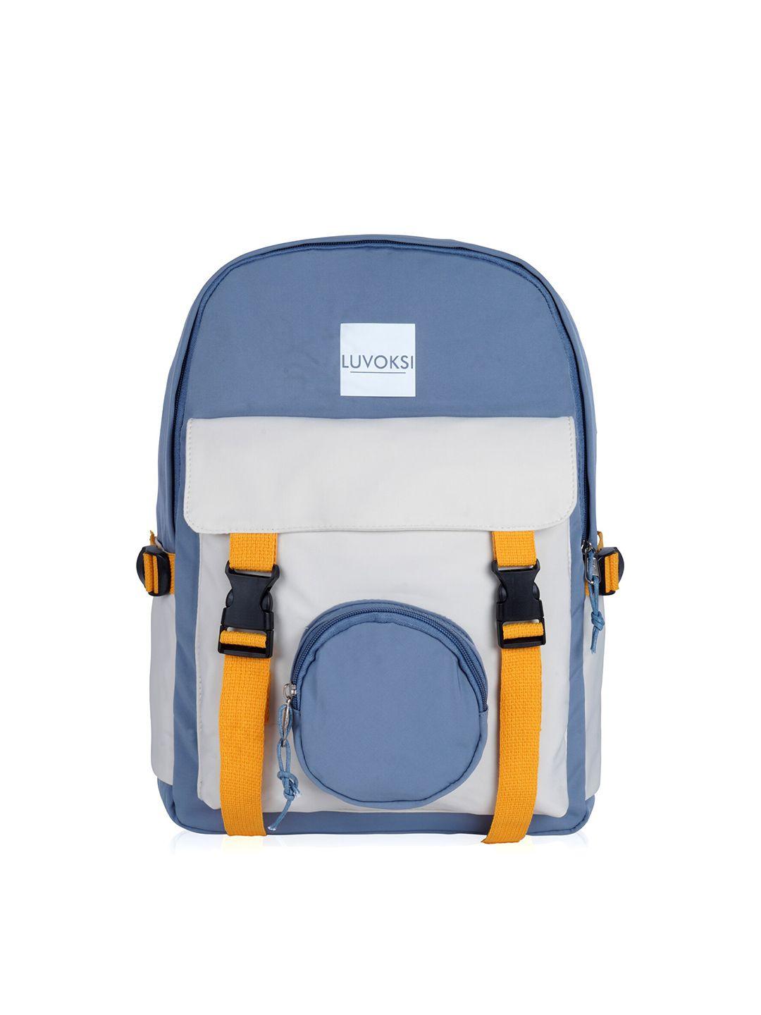 luvoksi colourblocked medium backpack