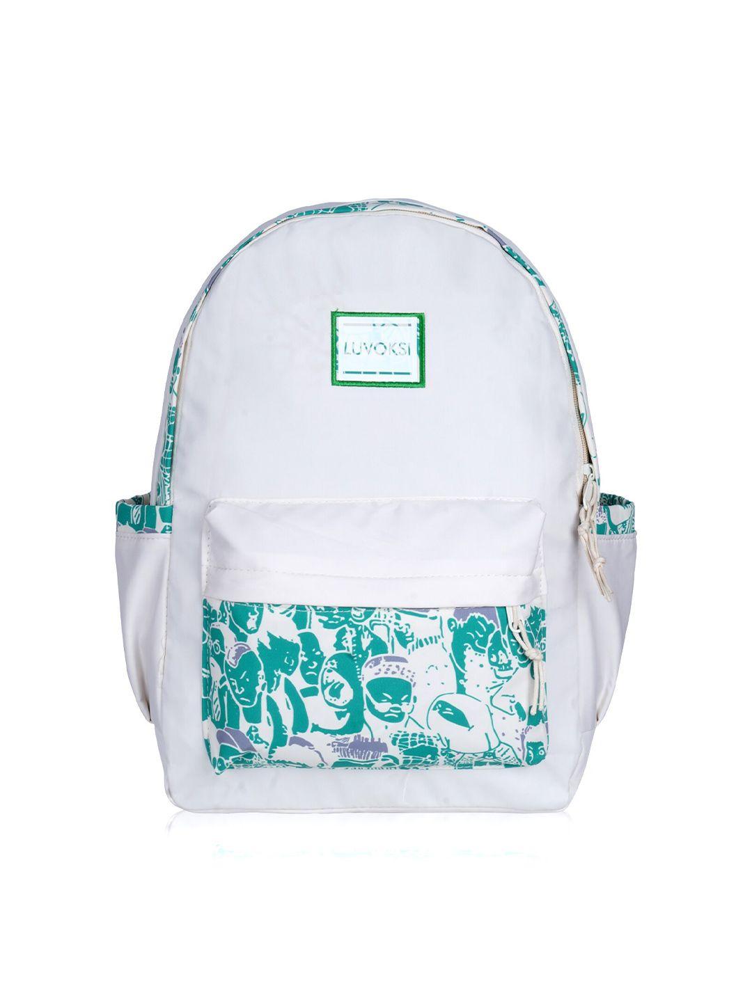 luvoksi colourblocked medium backpack