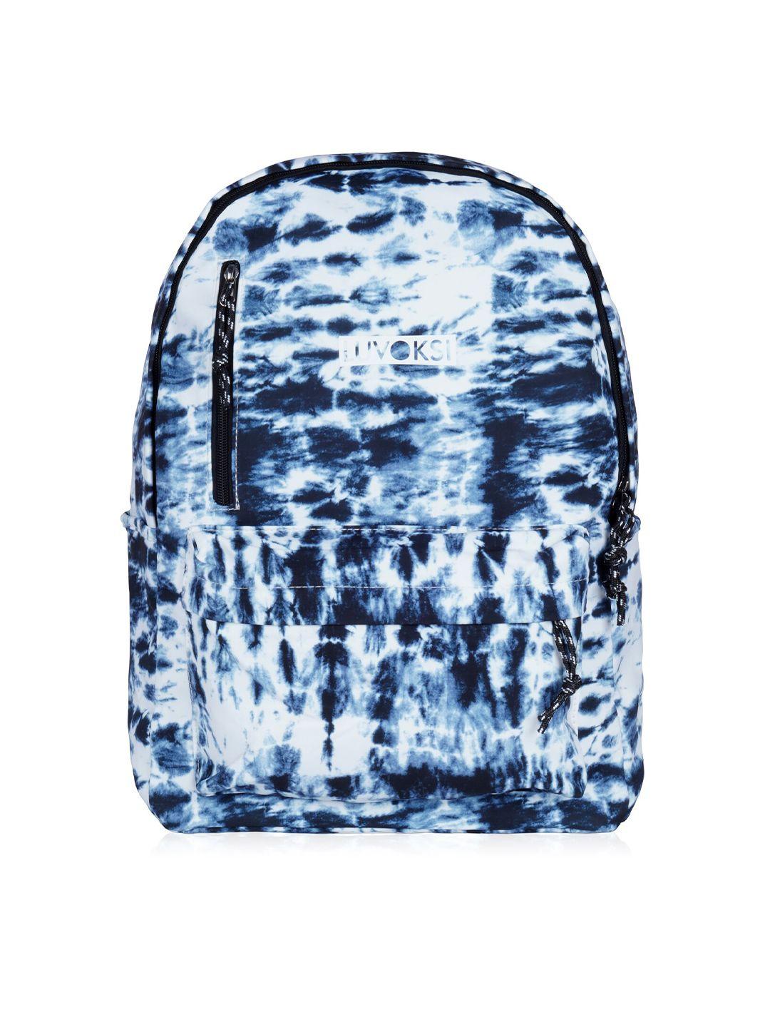 luvoksi printed medium backpack