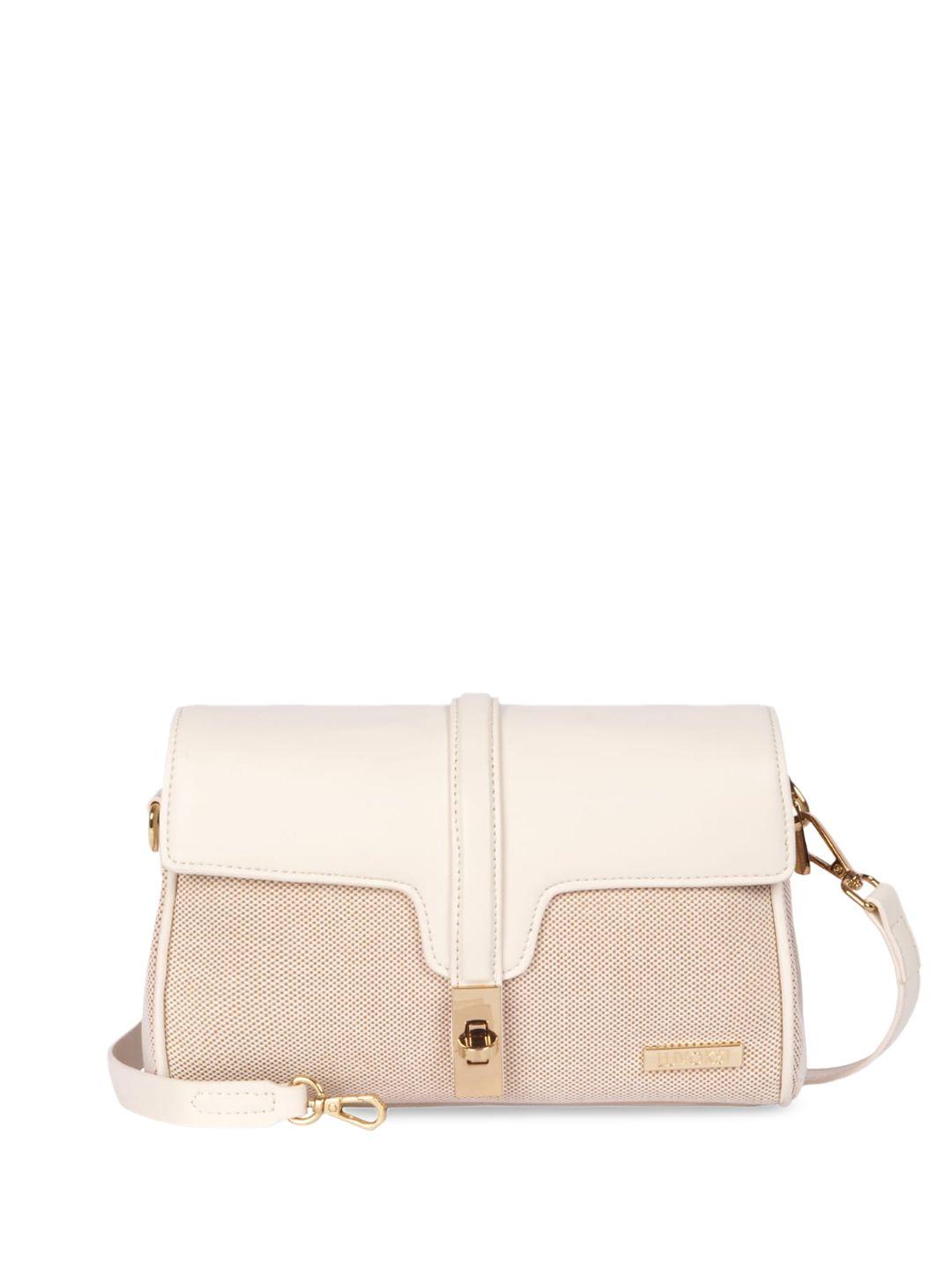 luvoksi textured pu structured sling bag