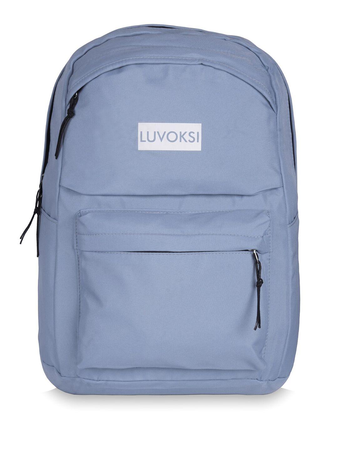 luvoksi women brand logo water resistant backpack