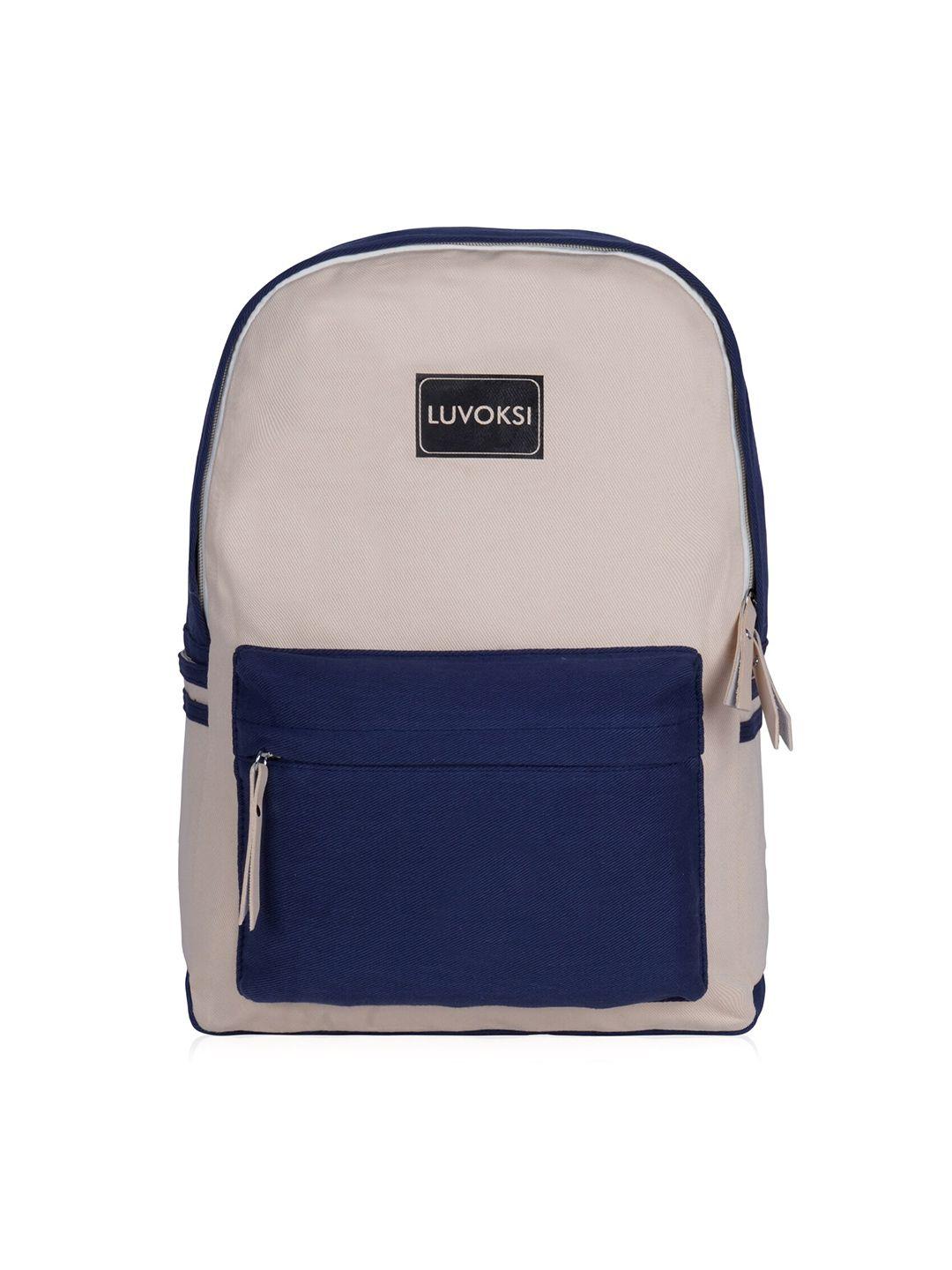 luvoksi women colourblocked backpack