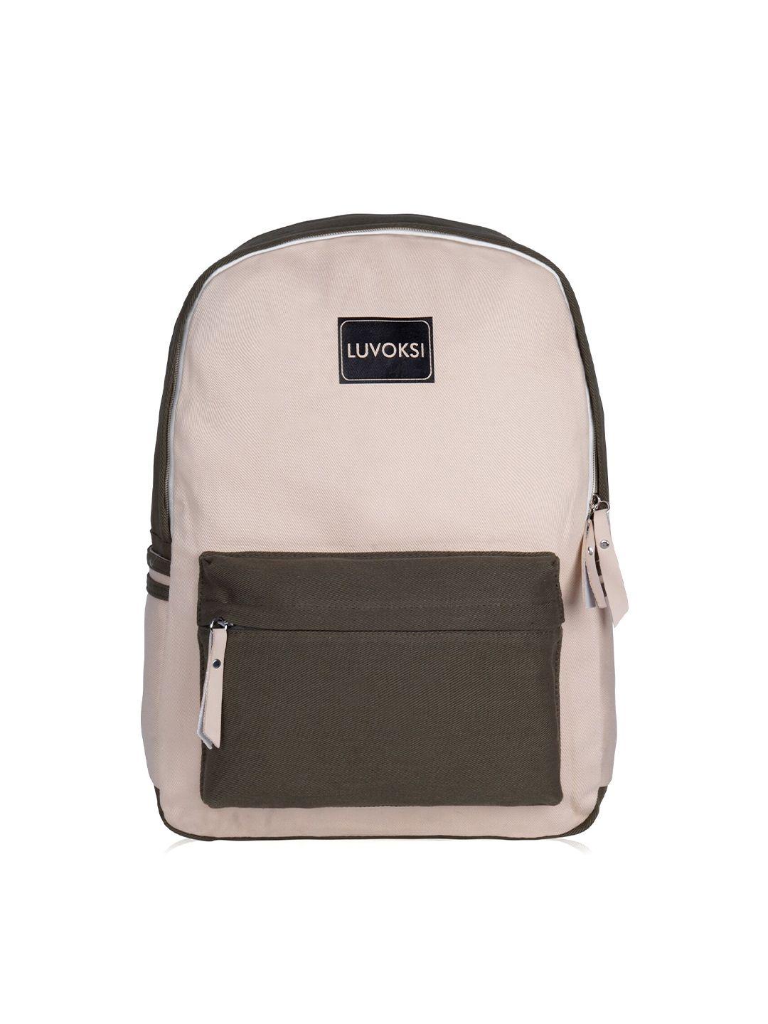 luvoksi women colourblocked backpack