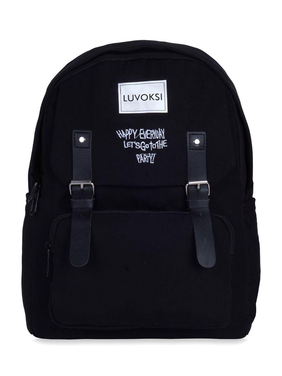 luvoksi women embroidered water resistant backpack