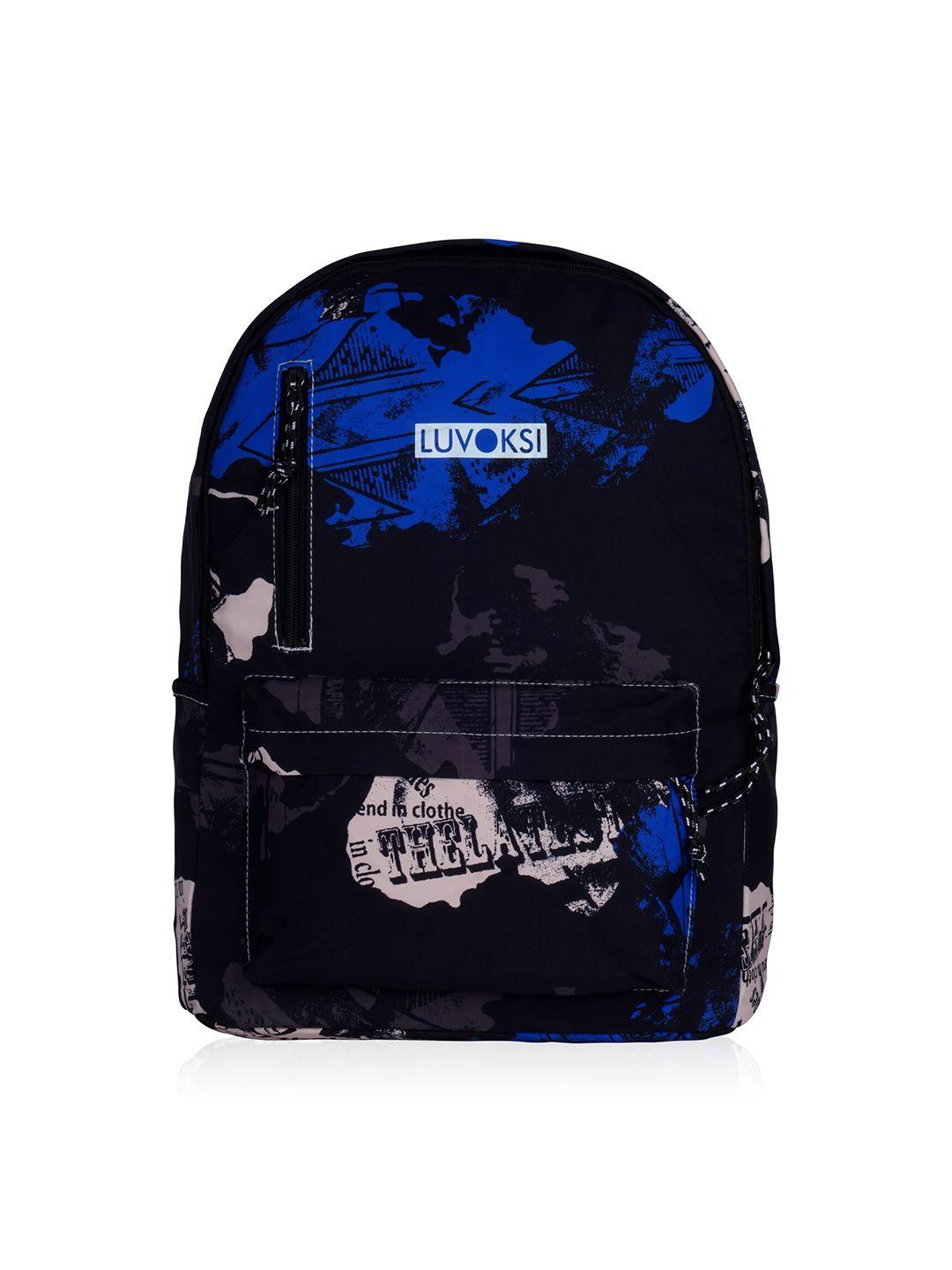 luvoksi women graphic printed backpack