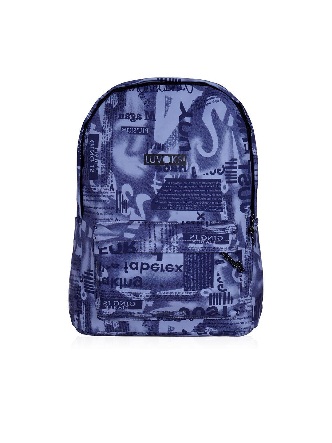 luvoksi women graphic printed casual backpack