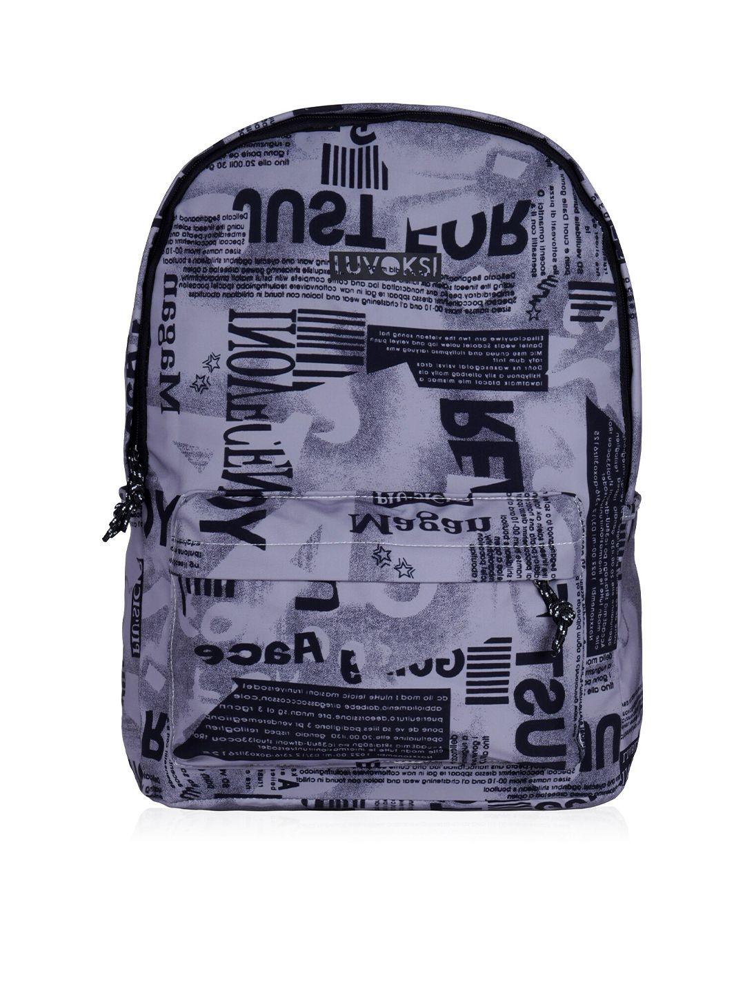 luvoksi women graphic water resistant backpack