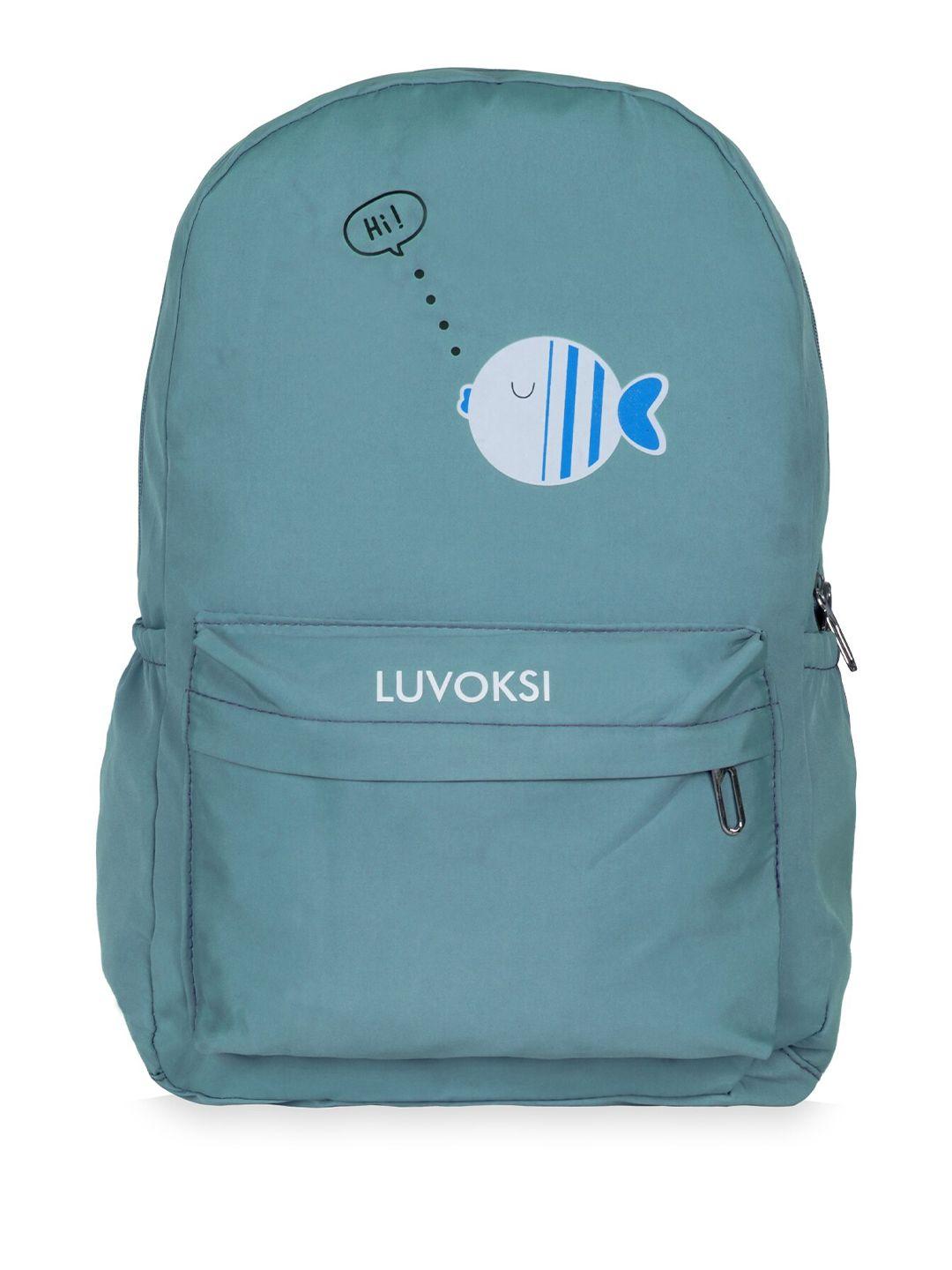 luvoksi women graphic water resistant backpack