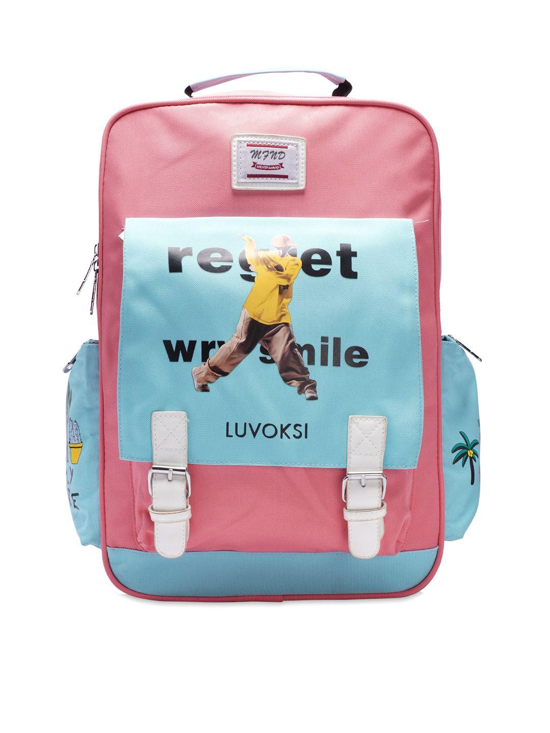 luvoksi women pink backpacks