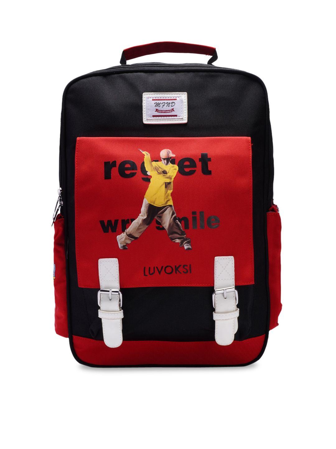 luvoksi women red backpacks