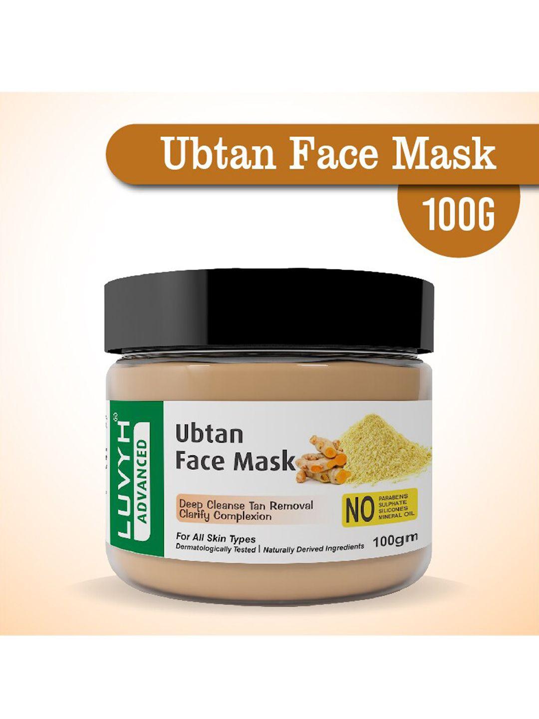 luvyh advanced ubtan face mask - 100 gm