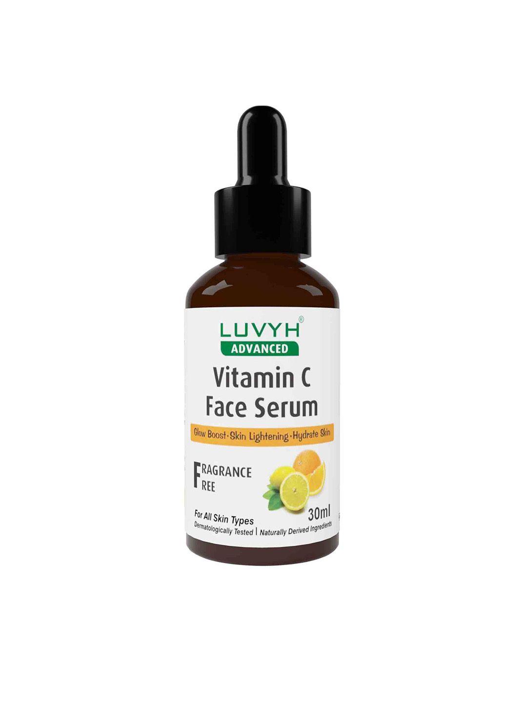 luvyh advanced vitamin c fragrance-free face serum - 30 ml