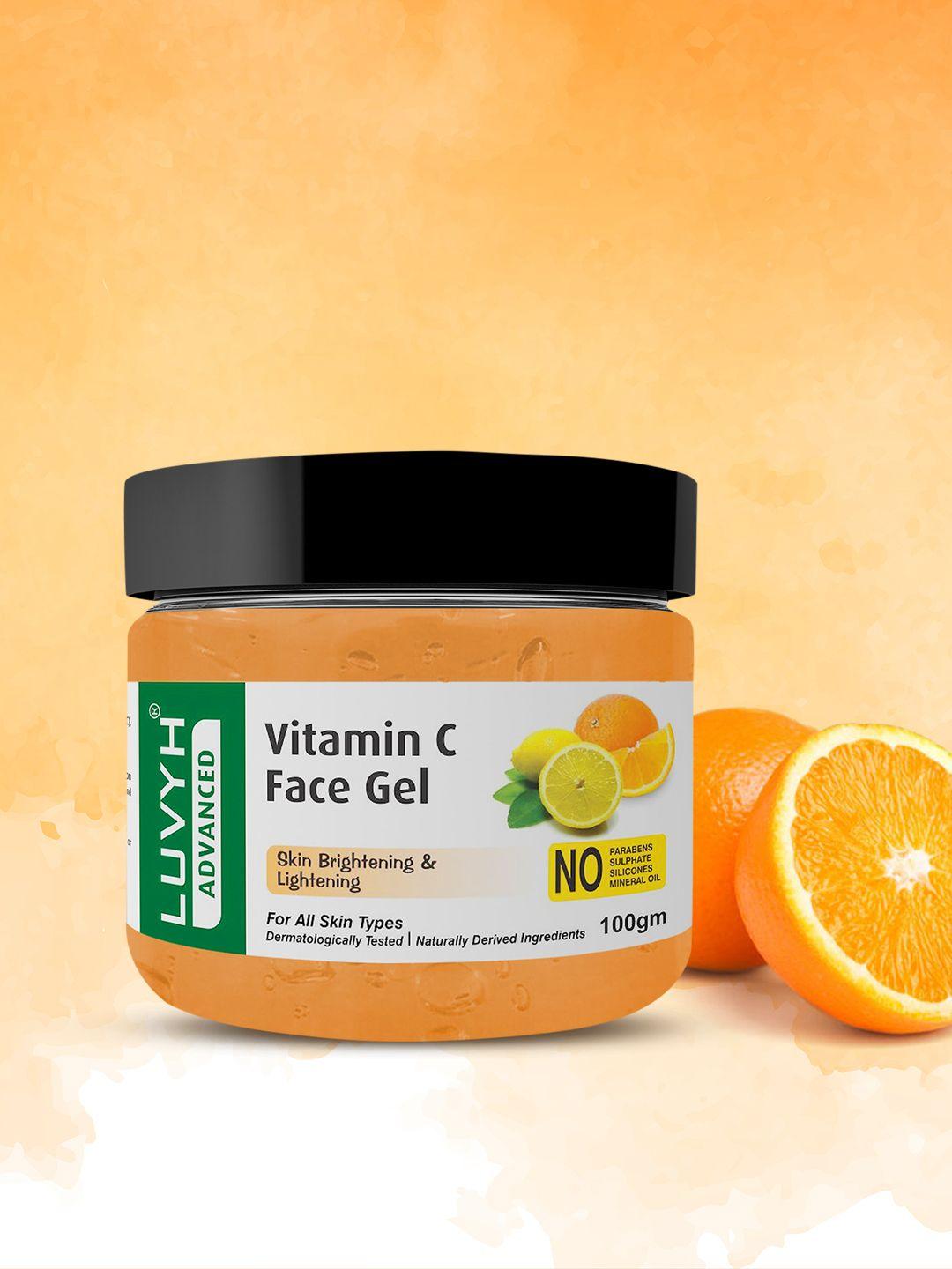 luvyh vitamin c face gel - 100 g