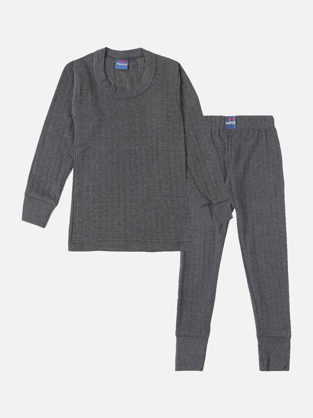 lux cottswool boys striped thermal set