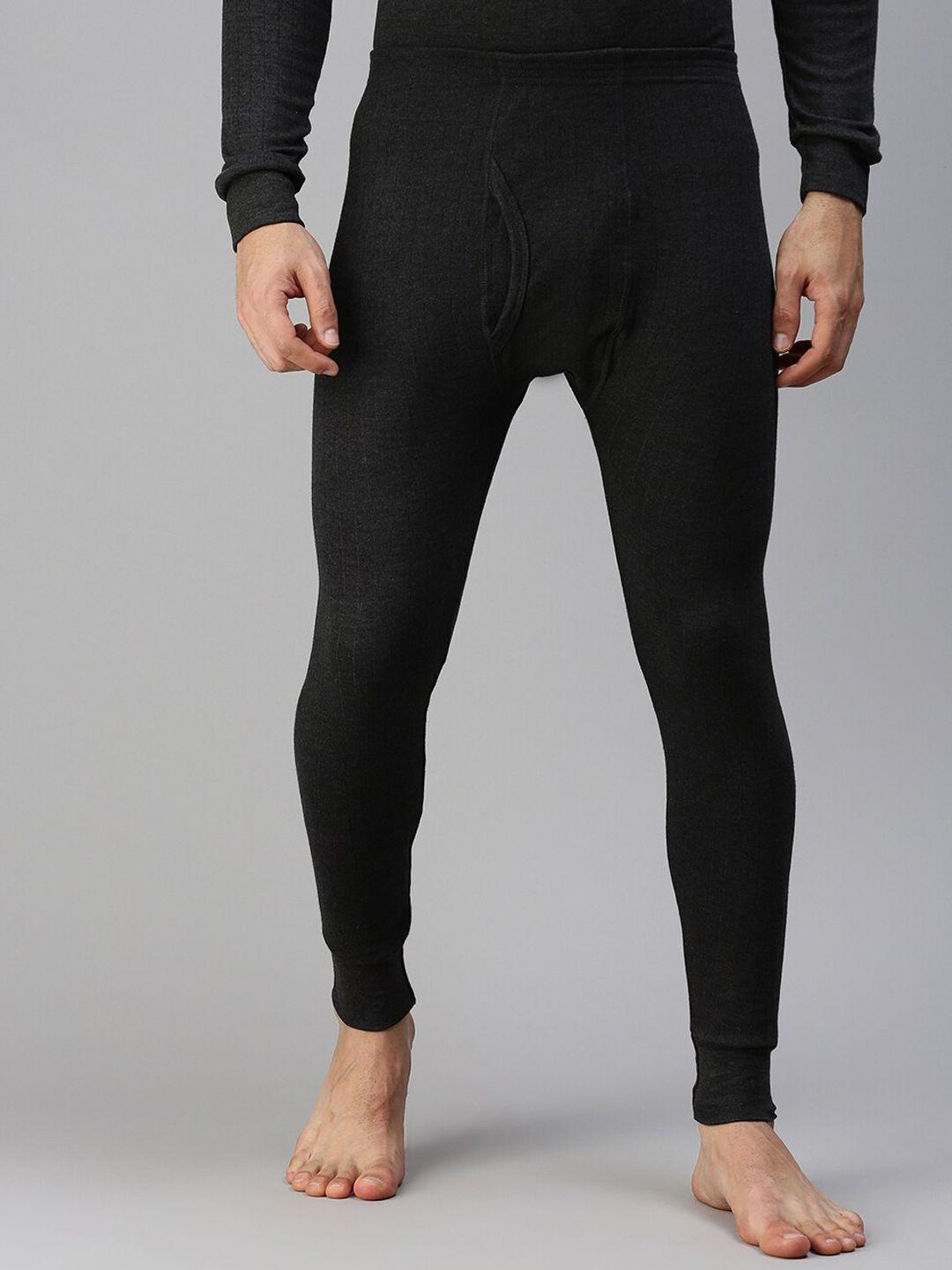 lux-cottswool-men-black-solid-cotton-thermal-bottom