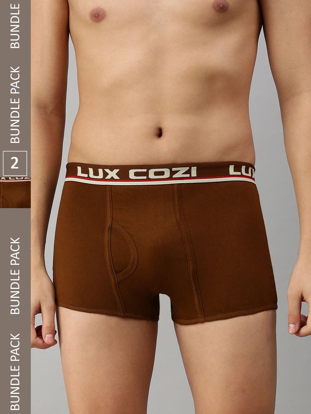 lux cozi men pack of 2 plus size trunk cozi_bigshot_slp_mst_2pc