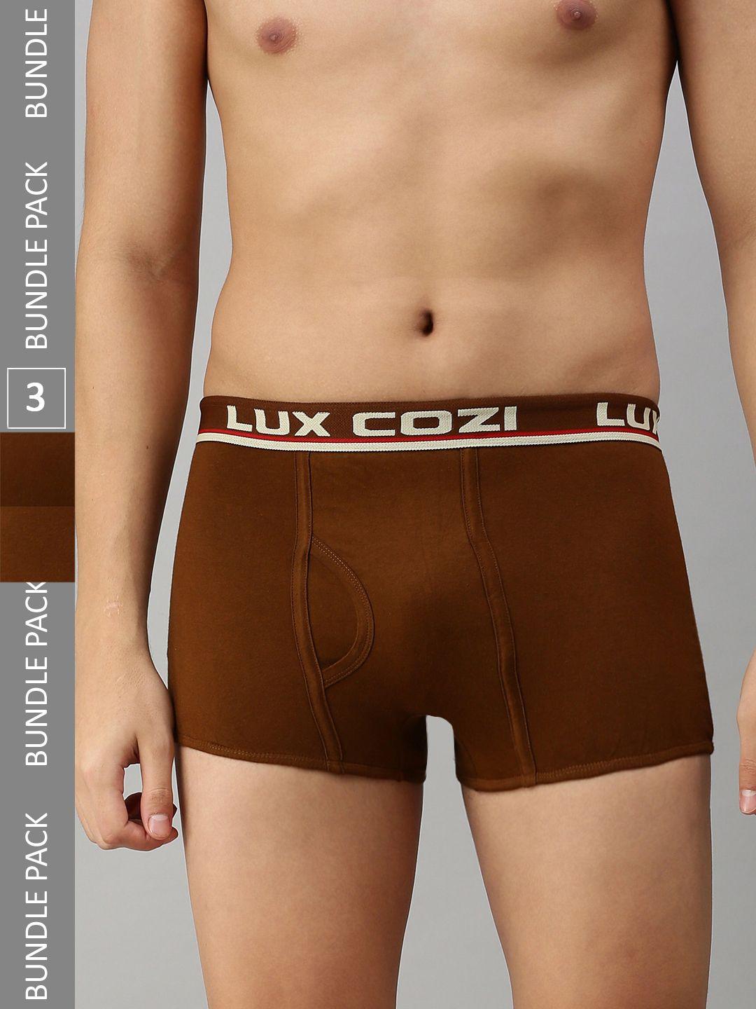 lux cozi men pack of 3 trunks- cozi_bigshot_slp_mst_3pc