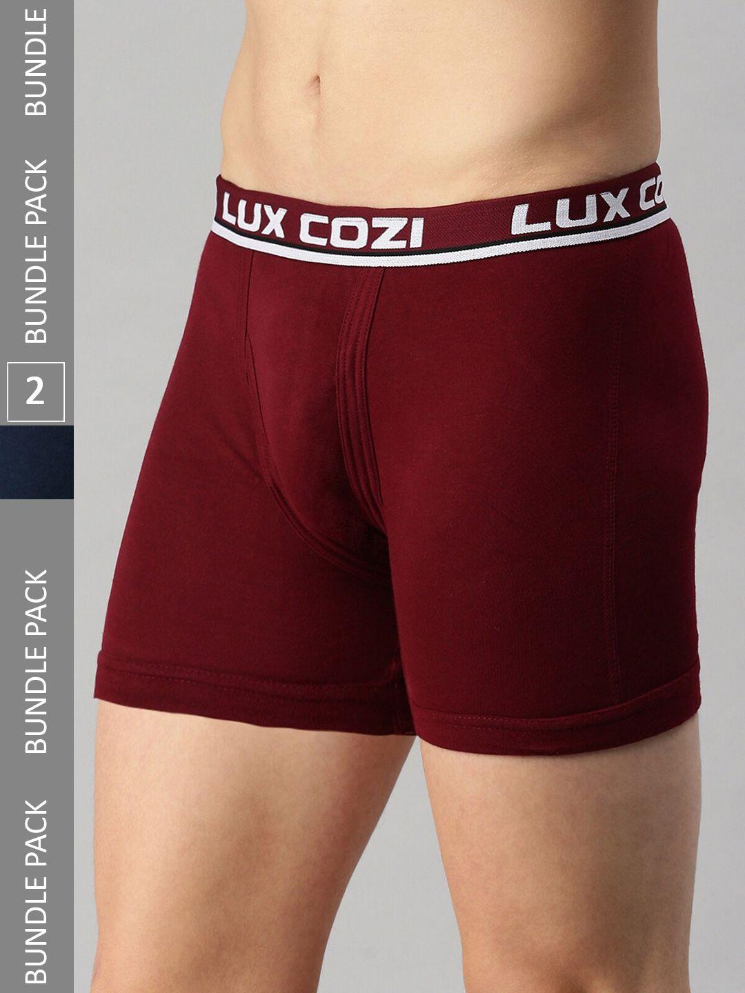 lux cozi pack of 2 outer elastic trunks