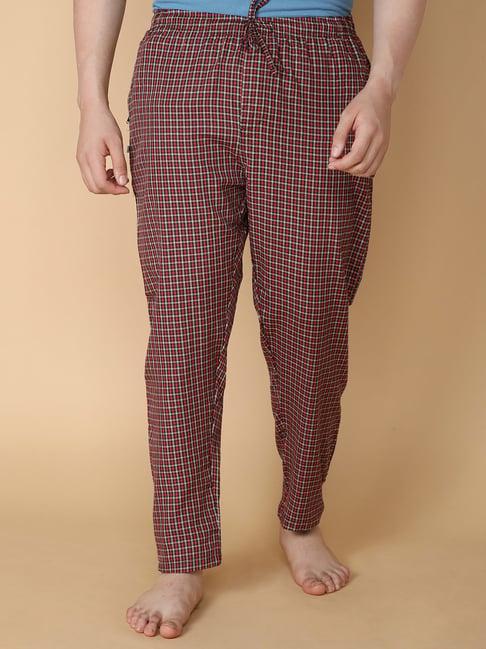 lux venus assorted check nightwear pyjamas
