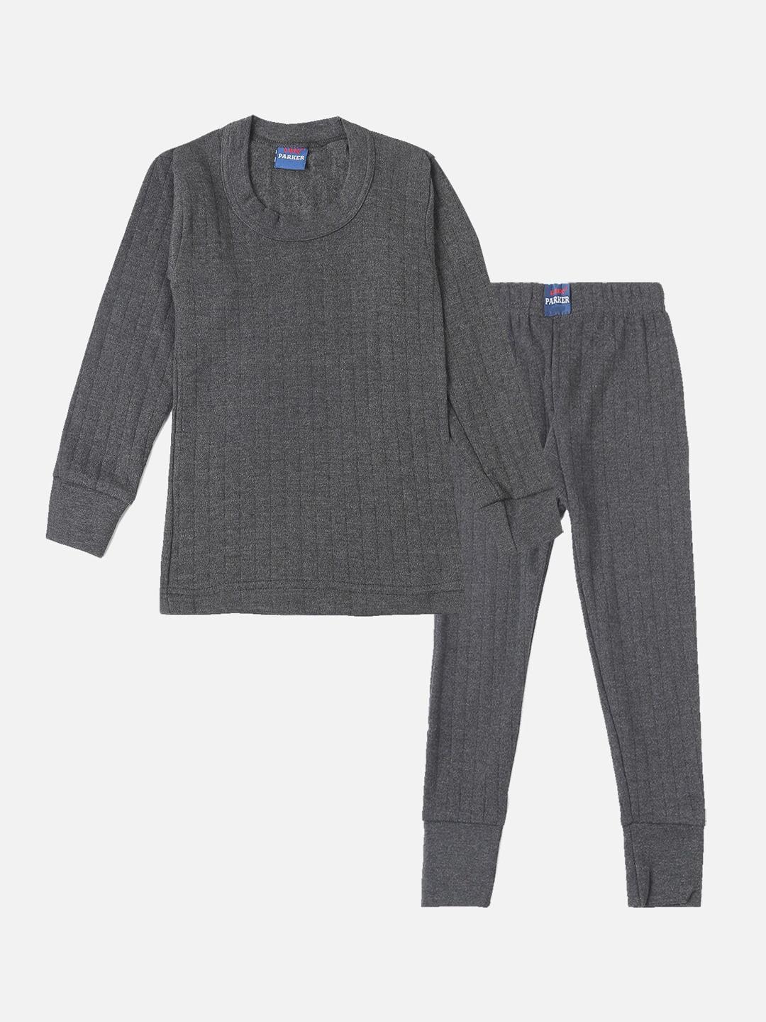 lux cottswool boys striped thermal set