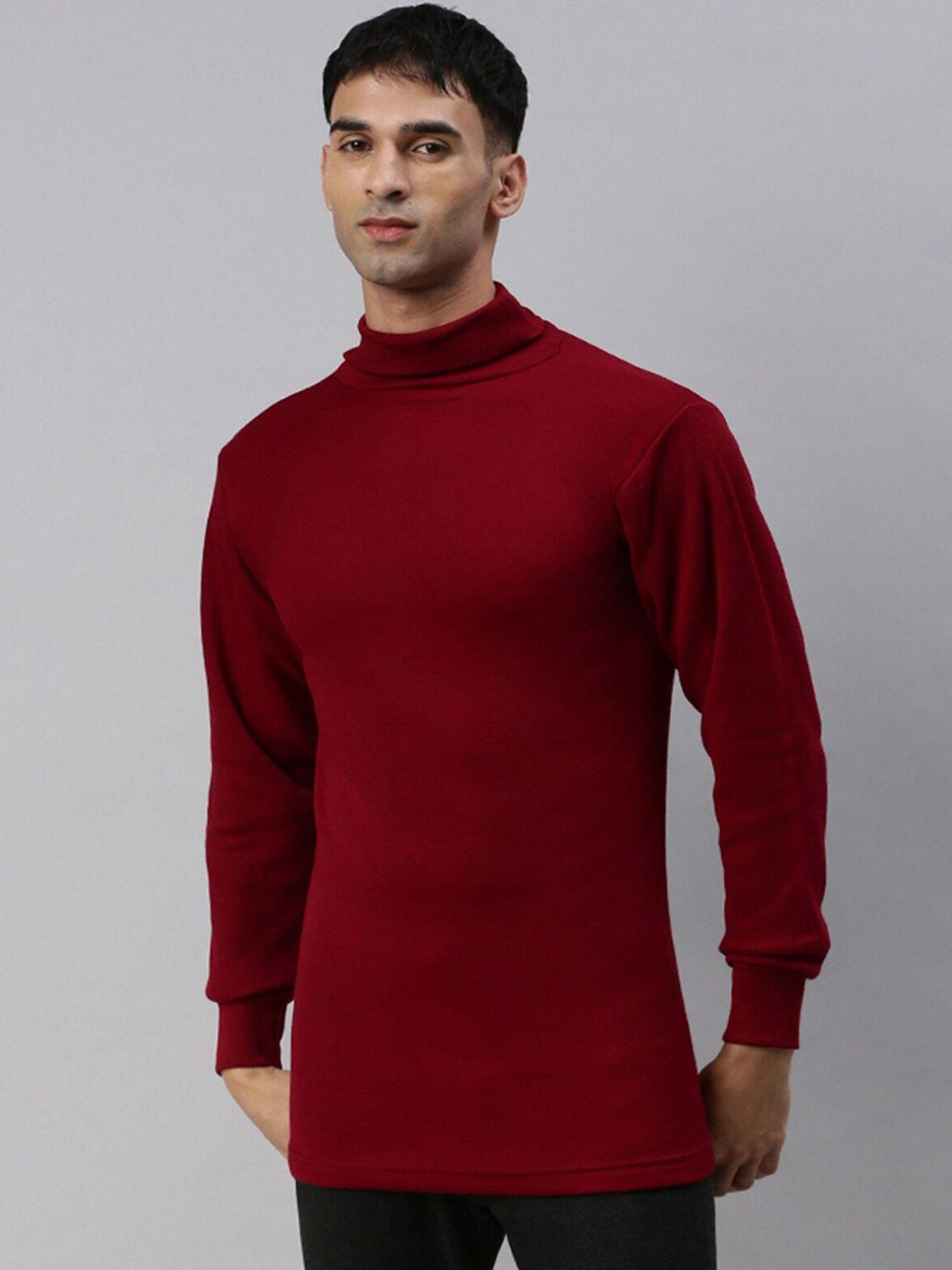 lux cottswool high neck thermal top