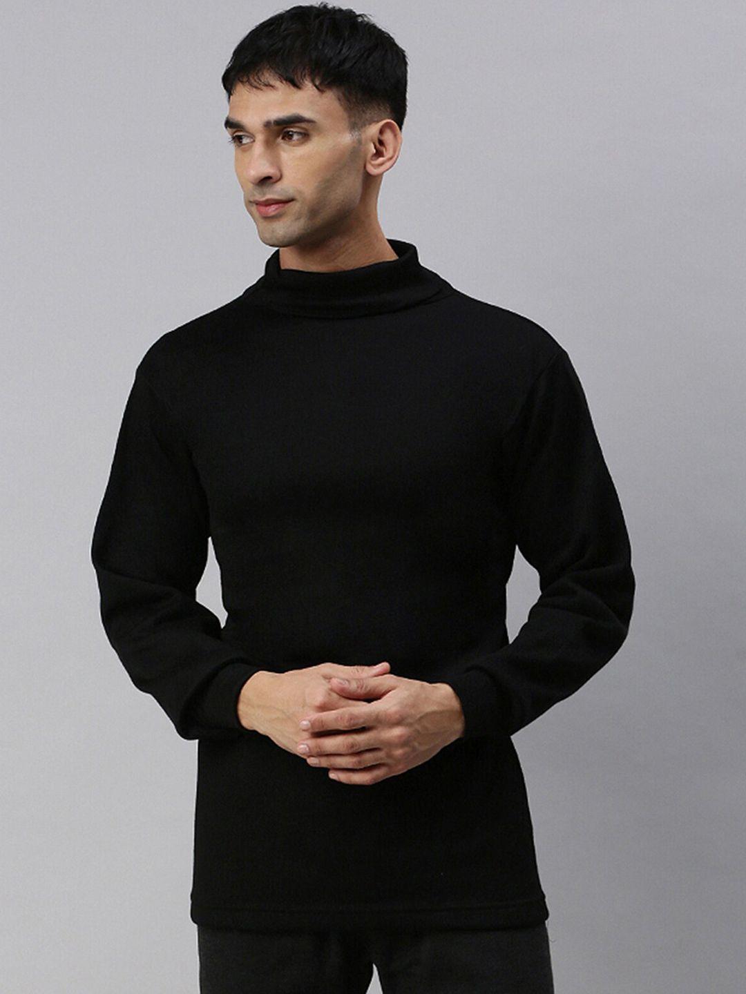 lux cottswool high-neck thermal top