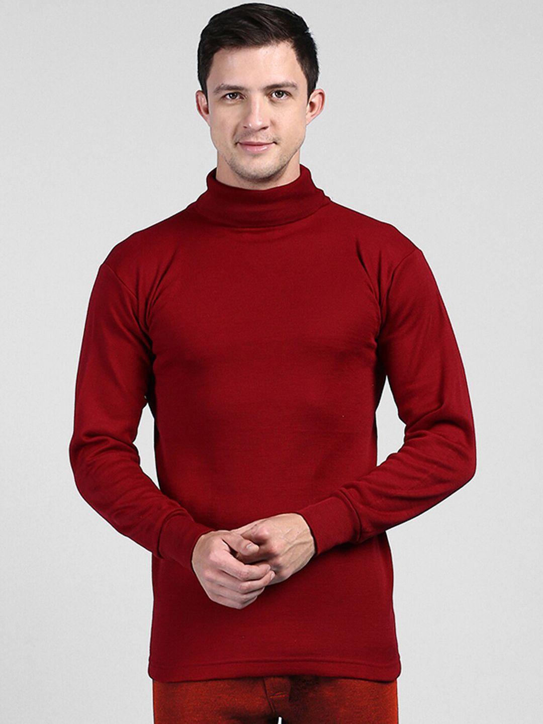 lux cottswool high neck thermal top
