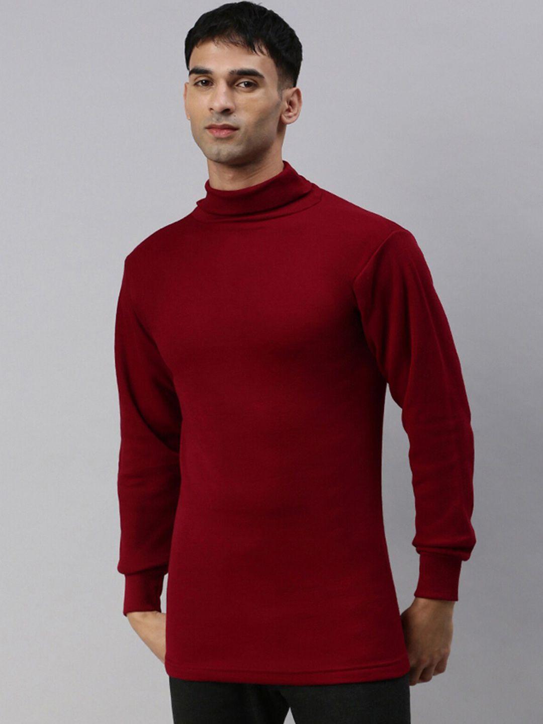 lux cottswool high neck thermal tops