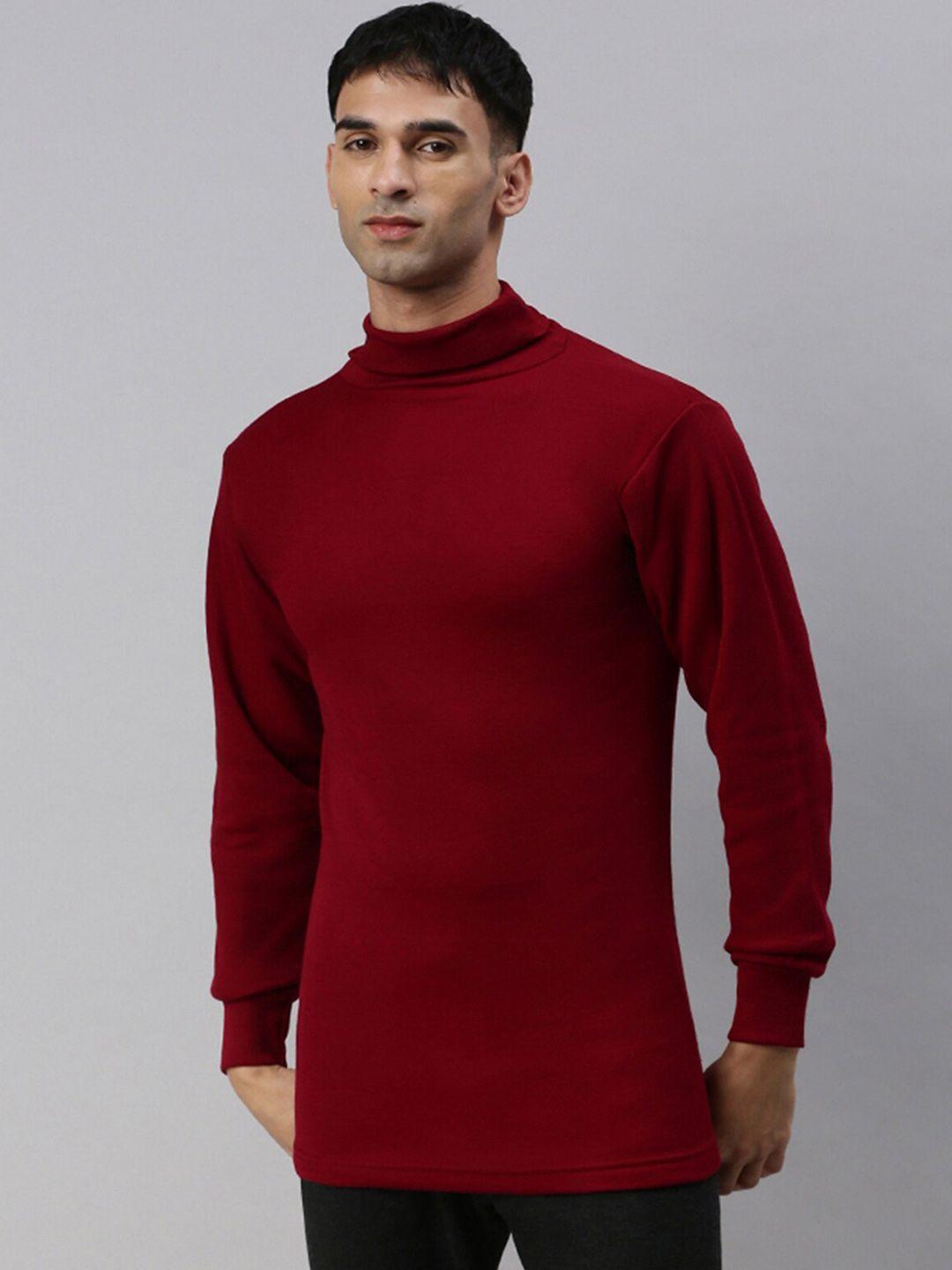 lux cottswool high neck thermal tops